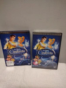 CINDERELLA - Disney 2 Disc Special Platinum Edition With Rare Slip Cover Seepics - Bild 1 von 11