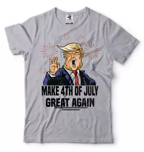 Donald Trump 4th Of July T shirt,Independence Day T shirt,Patriotic T shirt - Picture 1 of 22