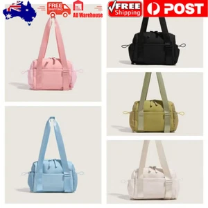 Gym Bag Waterproof Sports Fitness Bag Large Capacity Handbag Tote Duffle Bag AU - Picture 1 of 13
