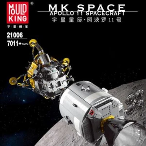 MOULD KING 21006 MOC-26457 Apollo Spacecraft with 7106 Pieces - Picture 1 of 5