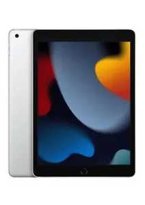 Apple iPad 9th Gen 2021 256GB Wi-Fi+Cell Silver Warranty -Very Good Condition - Picture 1 of 11
