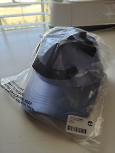 New Telfar Navy Leather Hat - NWT 7/21 Release
