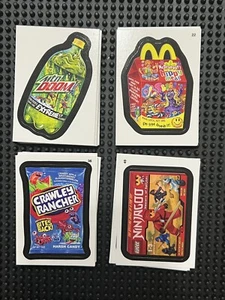 2013 Wacky Packages ANS10 All-New Series 10 sticker 55 CARD SET - Picture 1 of 2