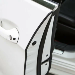 Black Door Edge L Shape Molding Kit with 3M Tape For Select BMW Models - Picture 1 of 2