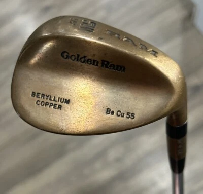 Ram BeCu Beryllium Copper SW 55* Sand Wedge RH 35.5 - Image 1 of 4