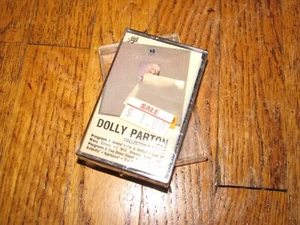 DOLLY PARTON - COLLECTOR'S SERIES - SEALED RCA RECORDS CASSETTE TAPE - Picture 1 of 2