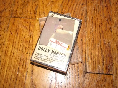 DOLLY PARTON - COLLECTOR'S SERIES - SEALED RCA RECORDS CASSETTE TAPE - Image 1 of 2