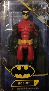 Figura de acción DC Comics Red & Yellow Robin 6 pulgadas Spin Master 3+ - Imagen 1 de 1
