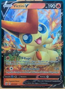 POKEMON - Kampfstile - Victini V - 021/163 - Deutsch - Bild 1 von 1