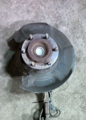 Toyota Sequoia Tundra 2004-2007 eje pasajero delantero nudillo 4x2 fabricante original Foto 1 de 2