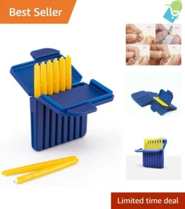 Hearing Aid Wax Guard Filters - 80-Pcs Removal & Replacement Tools Clear Sound - Picture 1 of 8