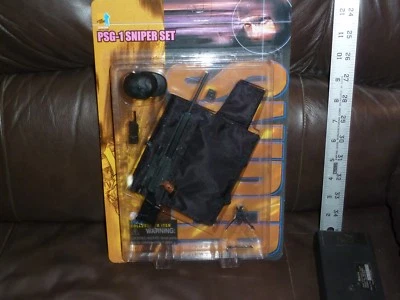 JUEGO DE FRANCOTIRADOR PSG-1 FIGURAS DE DRAGÓN JUEGO DE ARMAS ESCALA 1/6 CARDADO  Foto 1 de 4