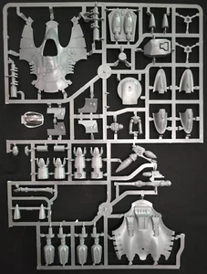 Torreta giratoria Eldar Night, brocas de casco + dosel de vidrio tanque Aeldari Warhammer 40k - Imagen 1 de 1