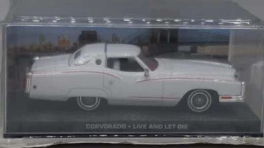 Eaglemoss 007 Movie Car BMW Z8 The world is not enough BOX Gd05 - Immagine 1 di 1