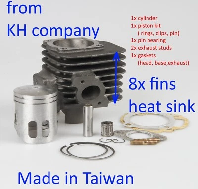 Kit de cilindro OEM diámetro 52 mm para Polaris Sportsman 90 2003-2006 TW Foto 1 de 4