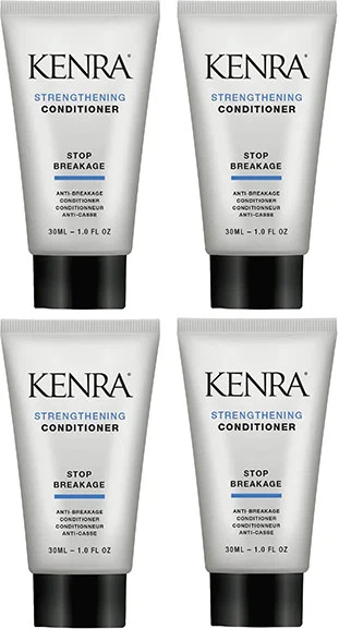 4 Pack Kenra Strengthening Conditioner Stop Breakage 1 oz - Imagem 1 de 1