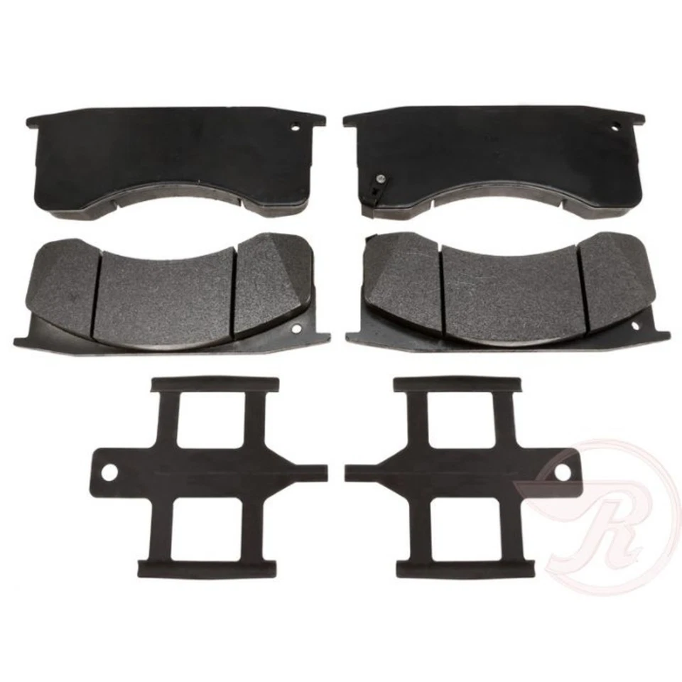 MGD1032MH Raybestos Brake Pad Sets 2-Wheel Set Front or Rear for Chevy F-650 268 - Image 1 of 1