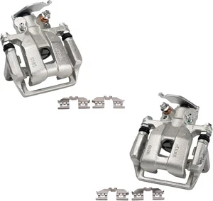 Rear Brake Caliper Set Driver & Passenger Side Compatible with 2013-2017... - Bild 1 von 8
