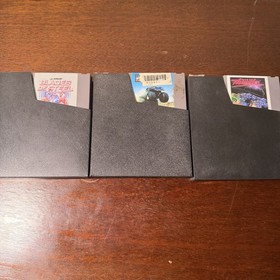 NES Game Lot &ndash; Blades of Steel, Monster Truck Rally, Days of Thunder
