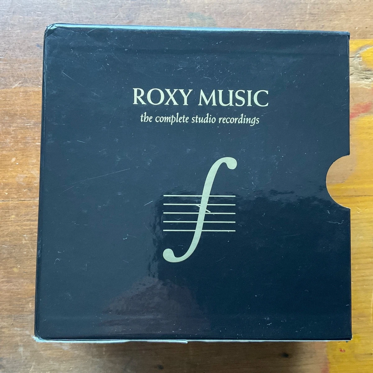 洋楽 Roxy Music the complete studio recording Roxy Music's The Complete Studio Recordings 1972-1982 - The