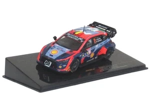 Ixo 1/43 Hyundai i20 N Rally1 2023 Central European Rally Winner #11 T. Neuville - Picture 1 of 2