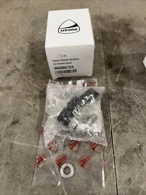 X10 Oem Tire Pressure Sensor 96680672A Ducati Diavel V4 / Multistrada V2-V4-1260 - Image 1 of 4