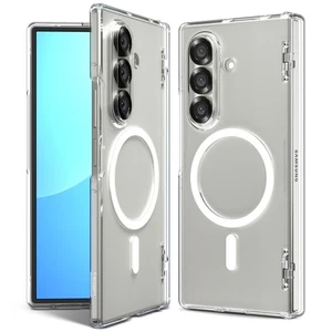 For Galaxy Z Fold 7 | Spigen [ Ultra Hybrid Pro ] Mag Fit Hinge Protection Case - Picture 1 of 23