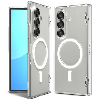 For Galaxy Z Fold 7 | Spigen [ Ultra Hybrid Pro ] Mag Fit Hinge Protection Case - image 1 of 4