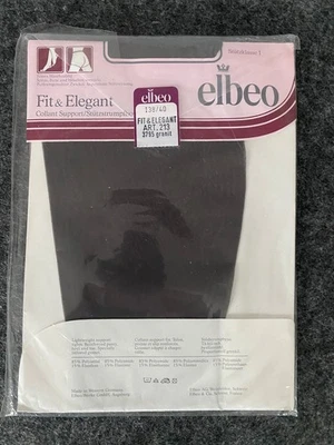 elbeo stützstrumpfhose Fit & Elegant Gr. I Farbe Granit Stützklasse I - Bild 1 von 2