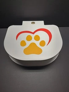 Outdoor Dog Step On Water Fountain - Picture 1 of 7