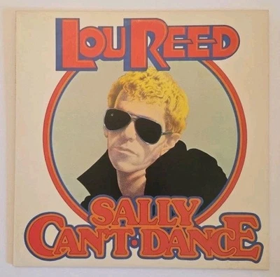 LOU REED Sally Can't Dance Vinyl LP RCA  VG Foto 1 de 4