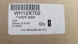 GE Appliances WH12X702 Zeitschaltuhr-Baugruppe für Waschmaschinen - Bild 1 von 1