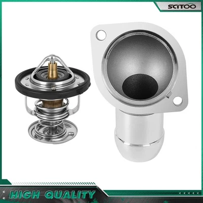 Carcasa termostato para Chevrolet Silverado 1500 Camaro GMC Sierra 1500 Envoy Foto 1 de 4