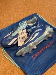 Adidas X Crazyfast + FG Bright Königsblau Cloud Weiß - Bild 1 von 5