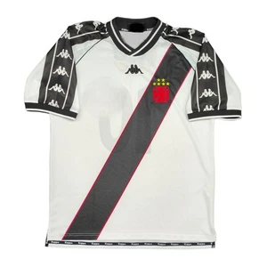 VASCO DA GAMA MAGLIA ORIGINAL VINTAGE 1999-2000 SHIRT CAMISETA ROBE DI KAPPA - Foto 1 di 2