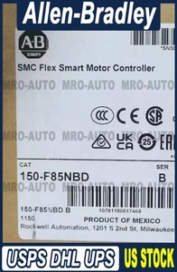 New Allen-Bradley 150-F85NBD SMC Flex Smart Motor Controller AB150-F85NBD - Picture 1 of 2