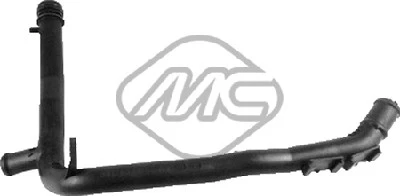 99298 Metalcaucho Coolant Pipe for AUDI,SEAT,SKODA,VW - Image 1 of 1