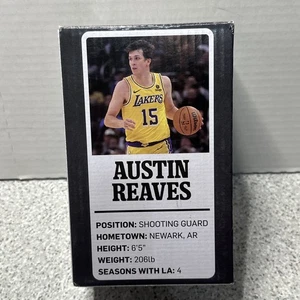 *NEW* Los Angeles Kings Bobblehead Austin Reaves Lakers Night 3/13/25 - Picture 1 of 4