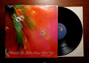 MUSIC TO TRIM YOUR TREE BY Vinyl Lp 1966 US Press RCA Special Edition Stereo - Picture 1 of 4
