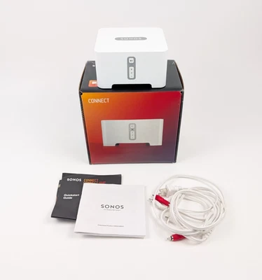 Sonos Connect Gen 2 (S15) -  S2 App Compatible w/Cables + Original Box - Image 1 of 4