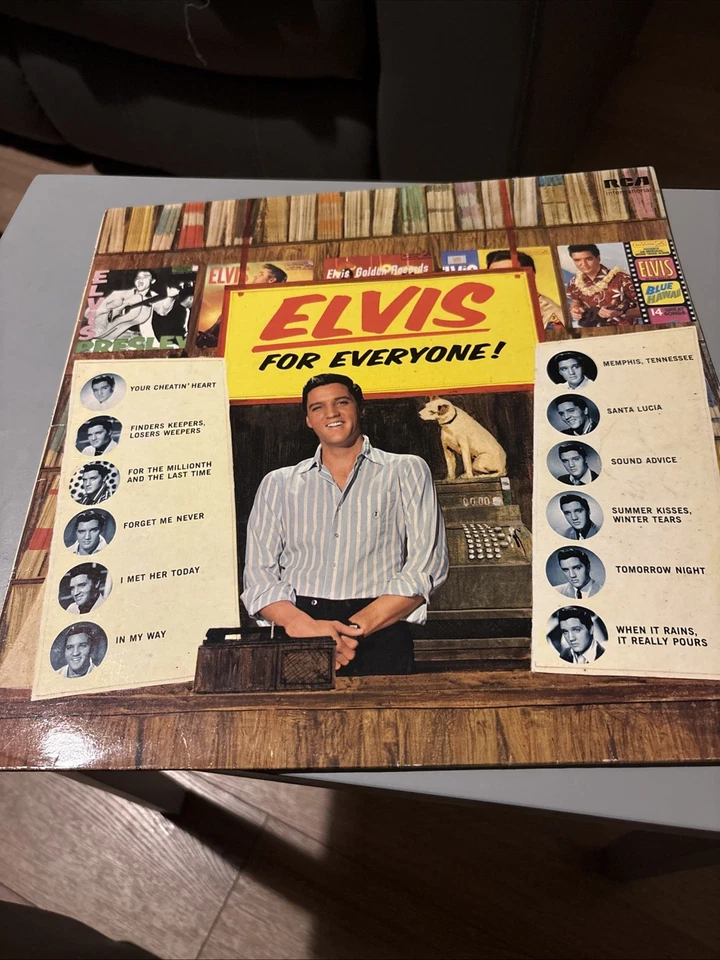 elvis for everyone vinyl - Image 1 of 3