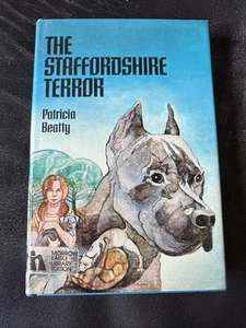 THE STAFFORDSHIRE TERROR - Beatty, Patricia SIGNED! - Foto 1 di 10