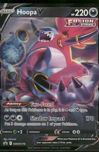 Hoopa V - SWSH176 Promo Holo NM Pokemon SWSH: Sword & Shield Promo Cards - Picture 1 of 2