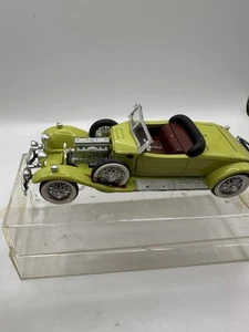Rio 1/43 - Rolls Royce Phantom II 1931 Scoperta Lime #40 Diecast Missing Cover - Picture 1 of 4