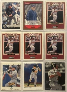 11 tarjetas de béisbol de Brian Giles - Imagen 1 de 4