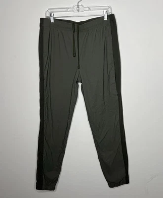 Pantalones Eddie Bauer First Ascent para mujer 10 verdes forrados de vellón senderismo aire libre nailon Foto 1 de 4