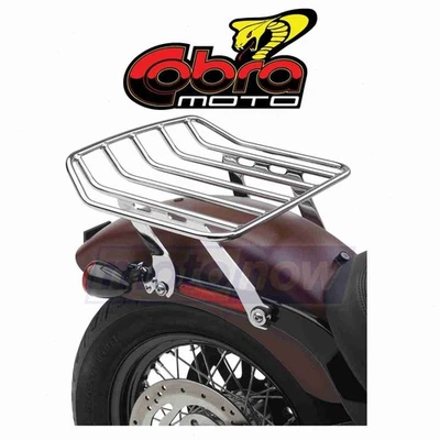 Cobra Big Ass Rack for 2009-2020 Harley Davidson FLHT Electra Glide kr - Image 1 of 4