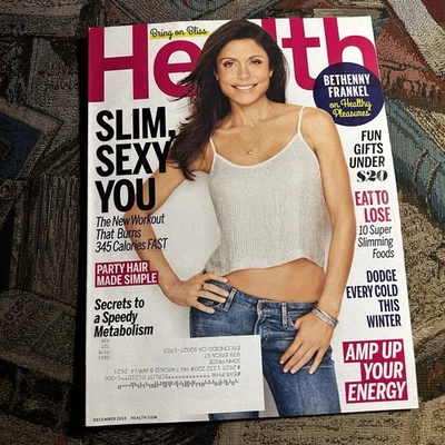 WOMEN'S HEALTH magazine April 2014 Slim Sexy You Eat To Lose Dodge Every Cold Foto 1 de 2