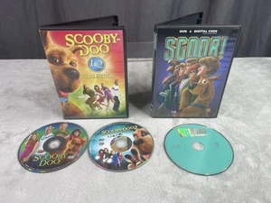 Scooby-Doo 1 & 2 And Scoob! - 3 Movie DVD Lot - MINT - Picture 1 of 8