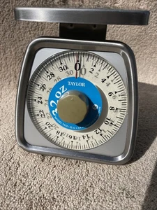 Kommerzielle Taylor TS32F 32 OZ Waage Mechanische Lebensmittelwaage Küchenversand - Bild 1 von 7